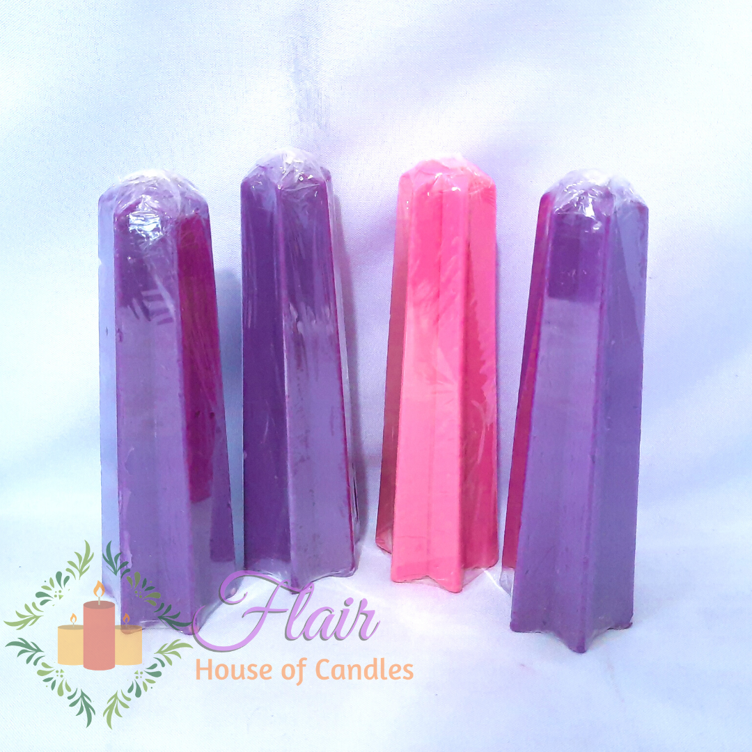 #504 Prism Advent Candle Set