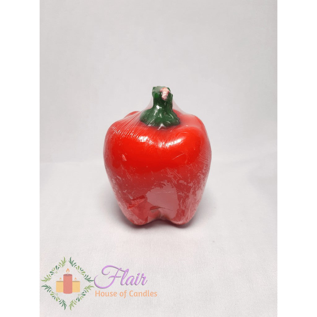 Bell Pepper Vegetable Candle 8cm Tall