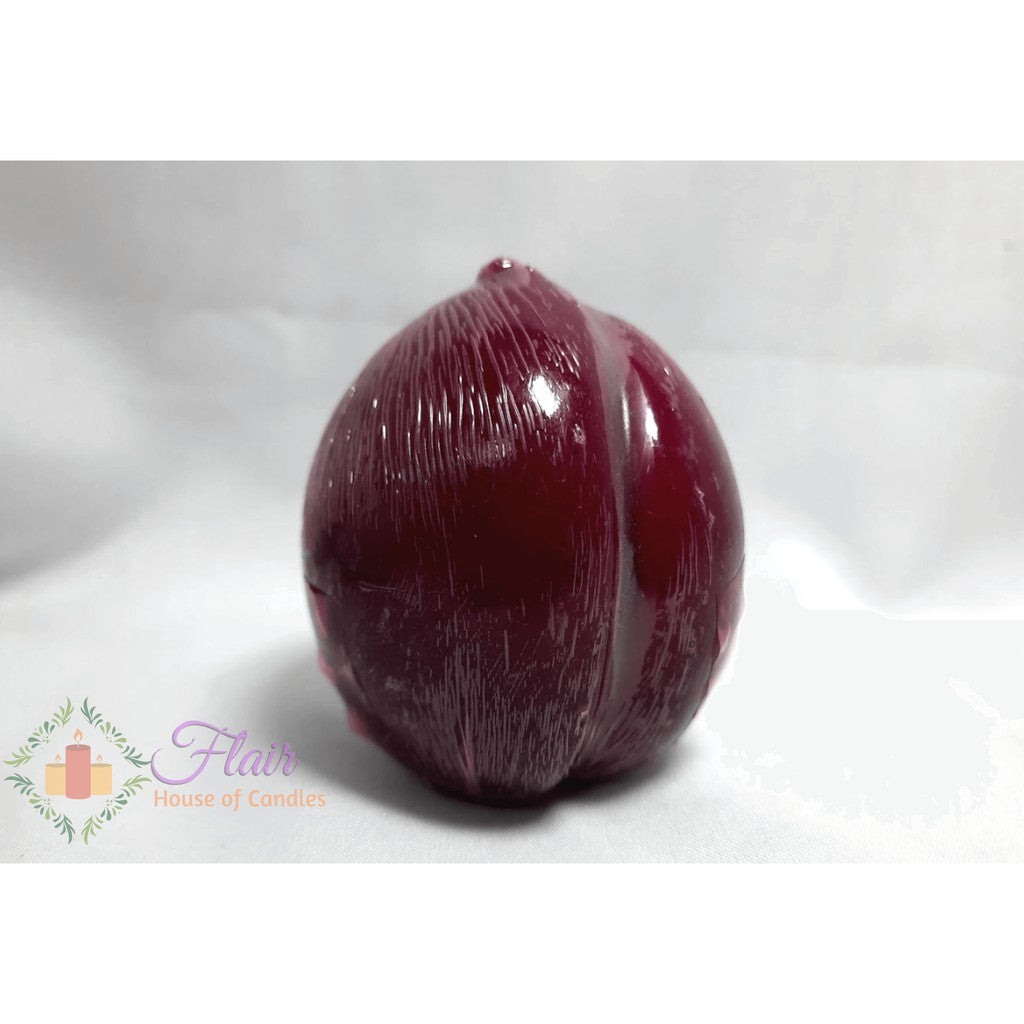 Plum Fruit Candle 5.5cm Tall