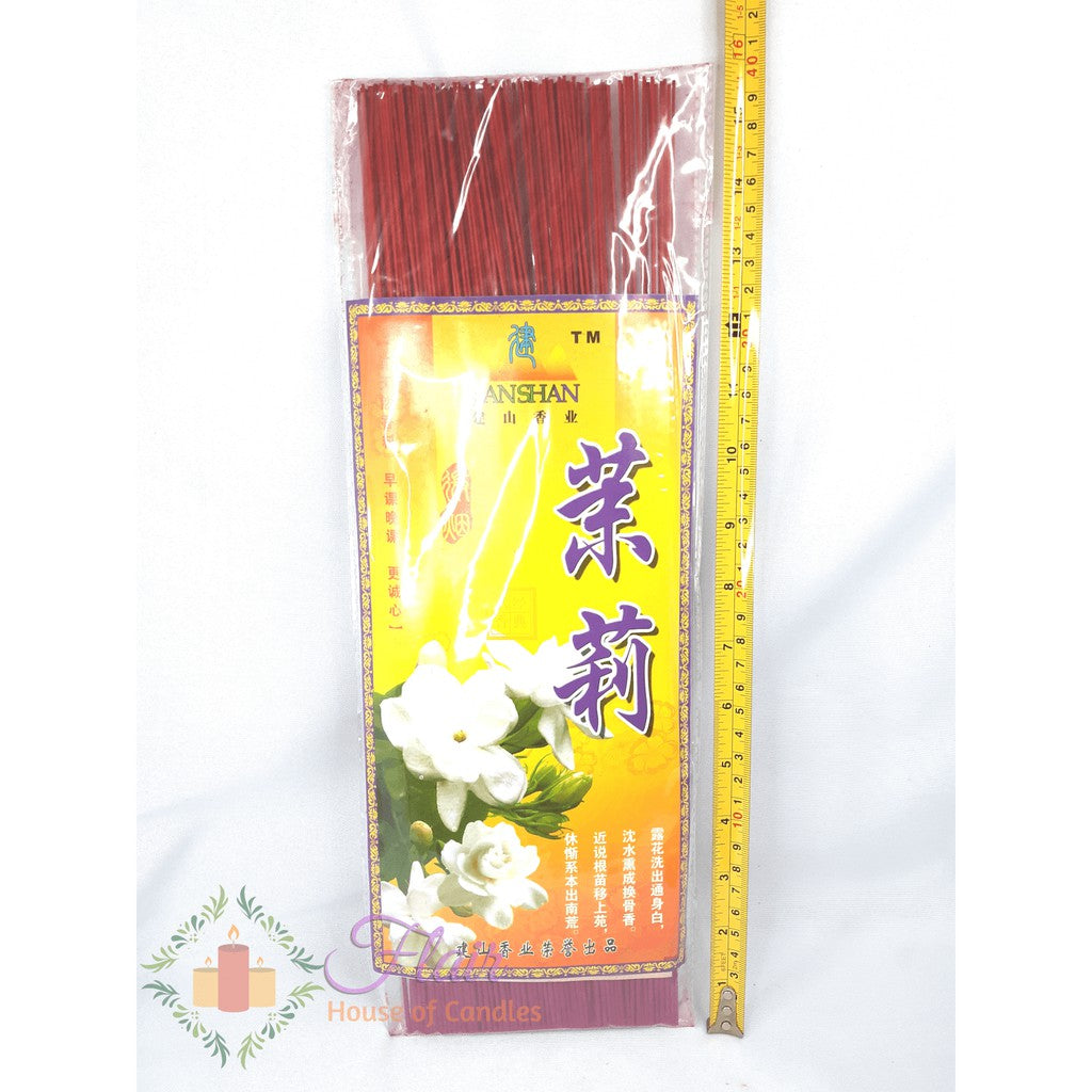 JIANSHAN Jasmin Scented Incense | 190 sticks pack