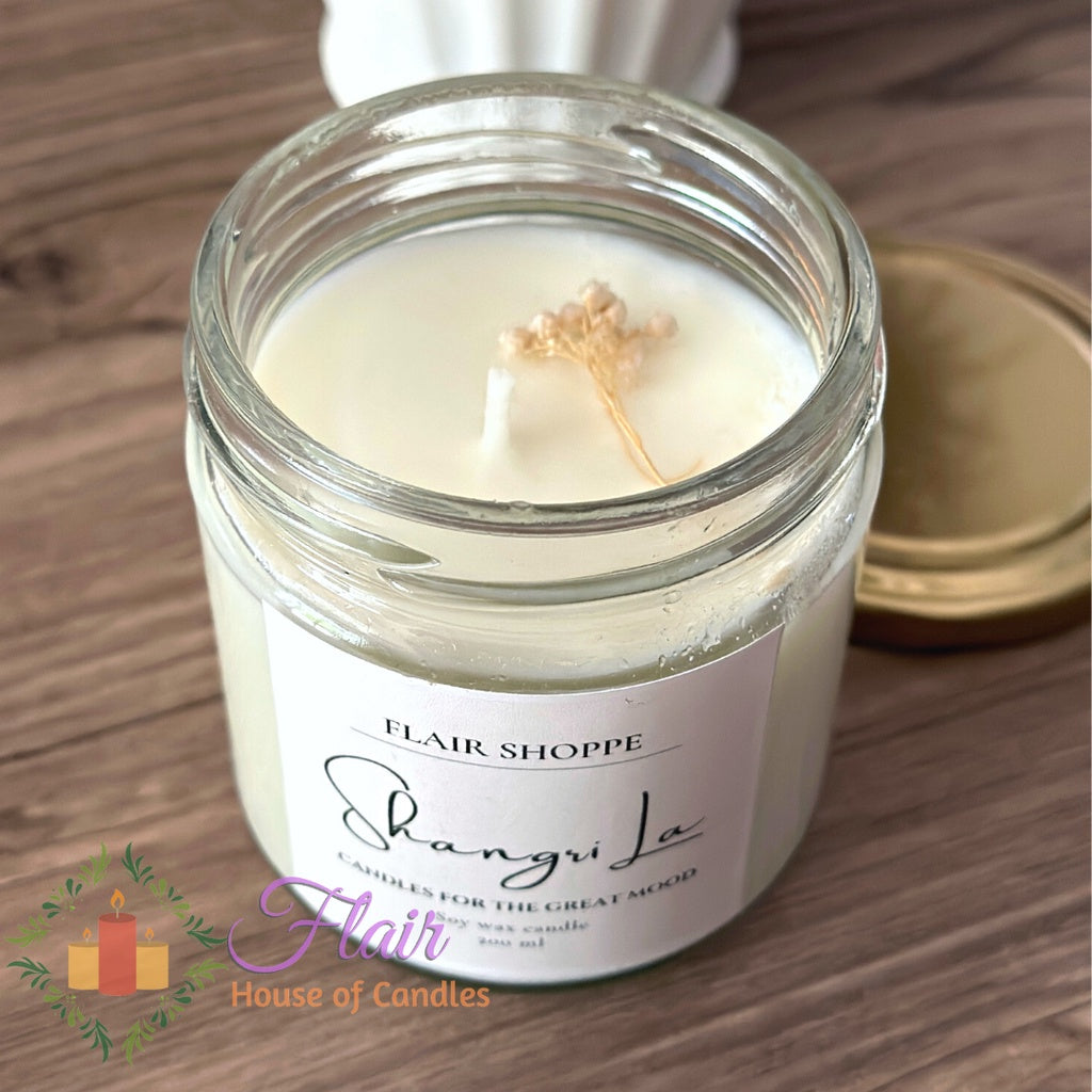 Flair Aromatherapy Relaxing Scented Soy Candle 200ML