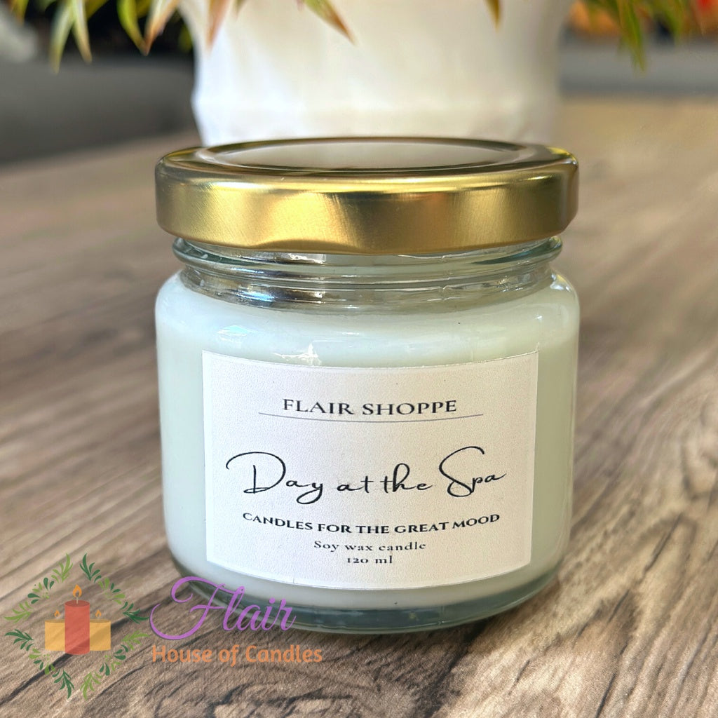 Flair Aromatherapy Relaxing Scented Soy Candle 120ML