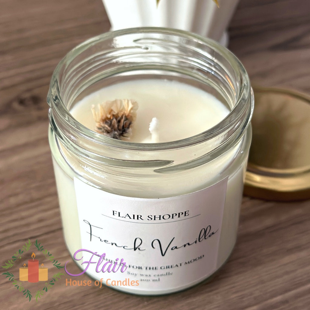 Flair Aromatherapy Relaxing Scented Soy Candle 200ML