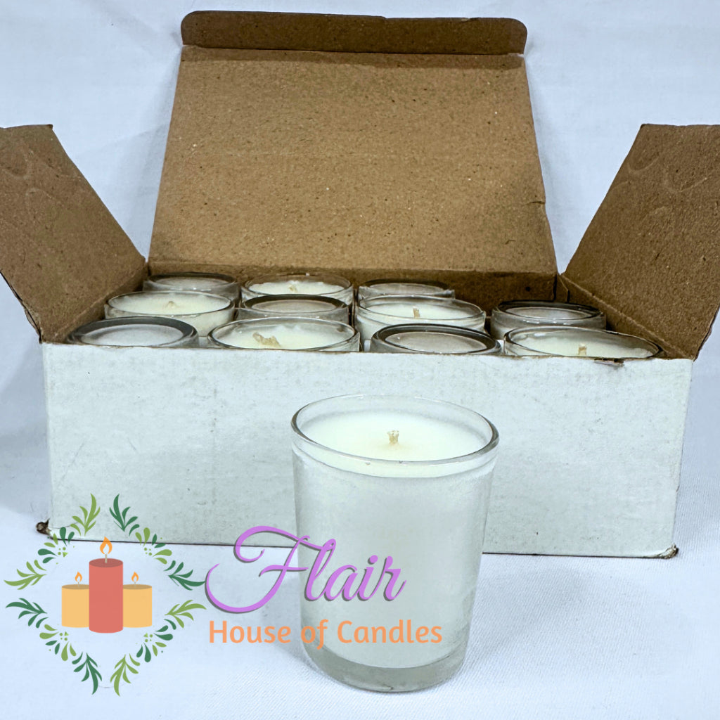 1 Box GC01A Glass Candle | 12pcs Box