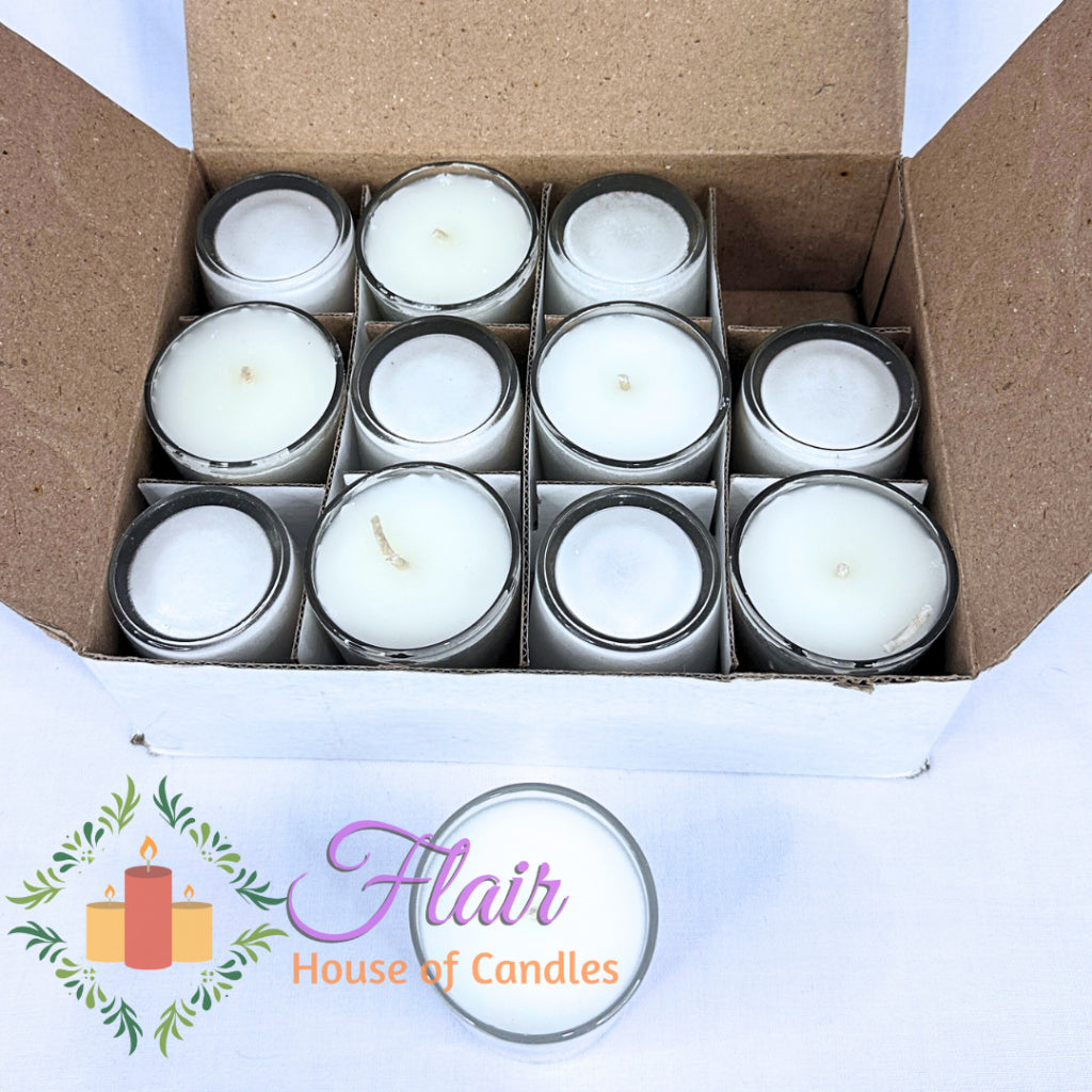 1 Box GC01A Glass Candle | 12pcs Box