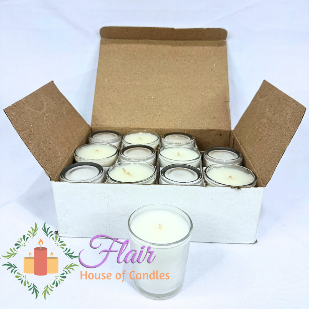 1 Box GC01A Glass Candle | 12pcs Box