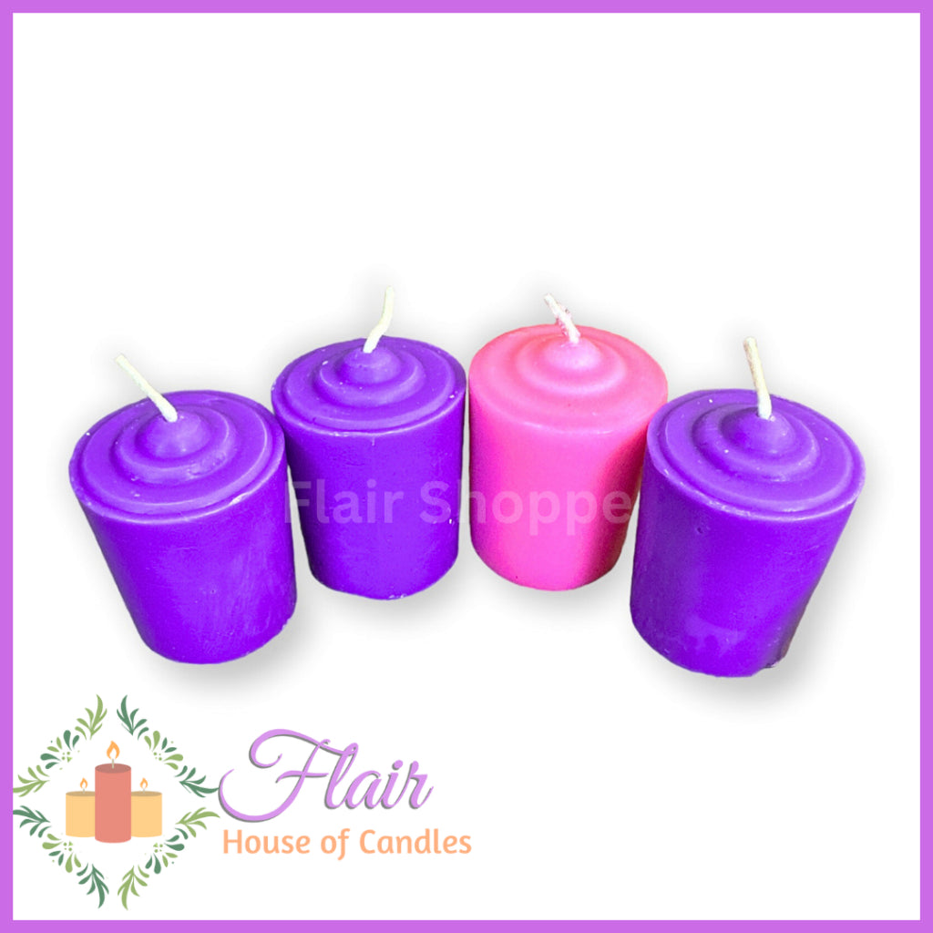 Flair Advent Vigil Candle Set V2BIG 6.5cm Tall