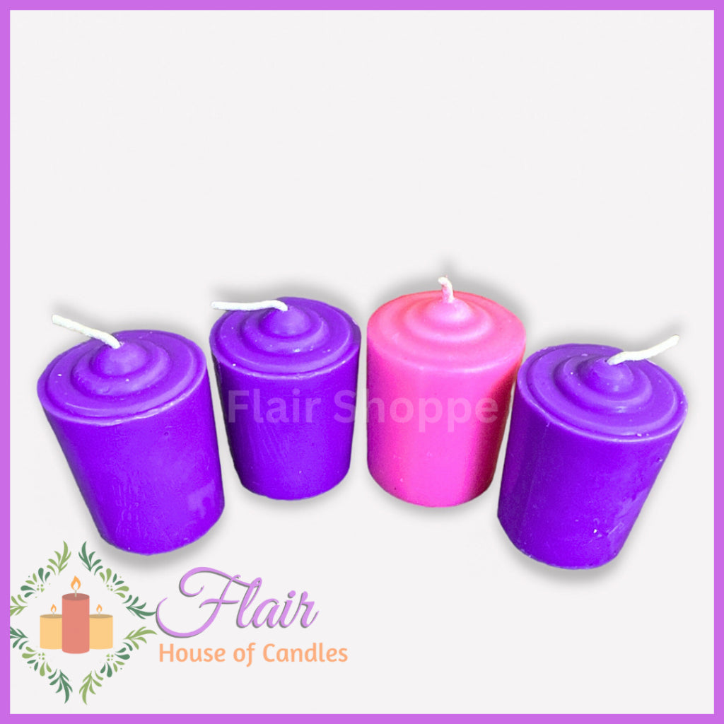 Flair Advent Vigil Candle Set V2BIG 6.5cm Tall