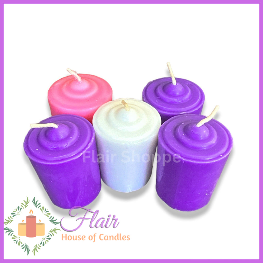 Flair Advent Vigil Candle Set V2BIG 6.5cm Tall