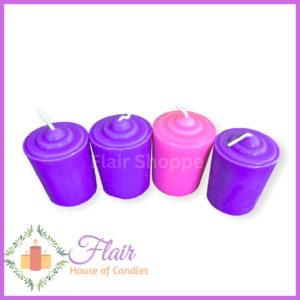 Flair Advent Vigil Candle Set V2BIG 6.5cm Tall