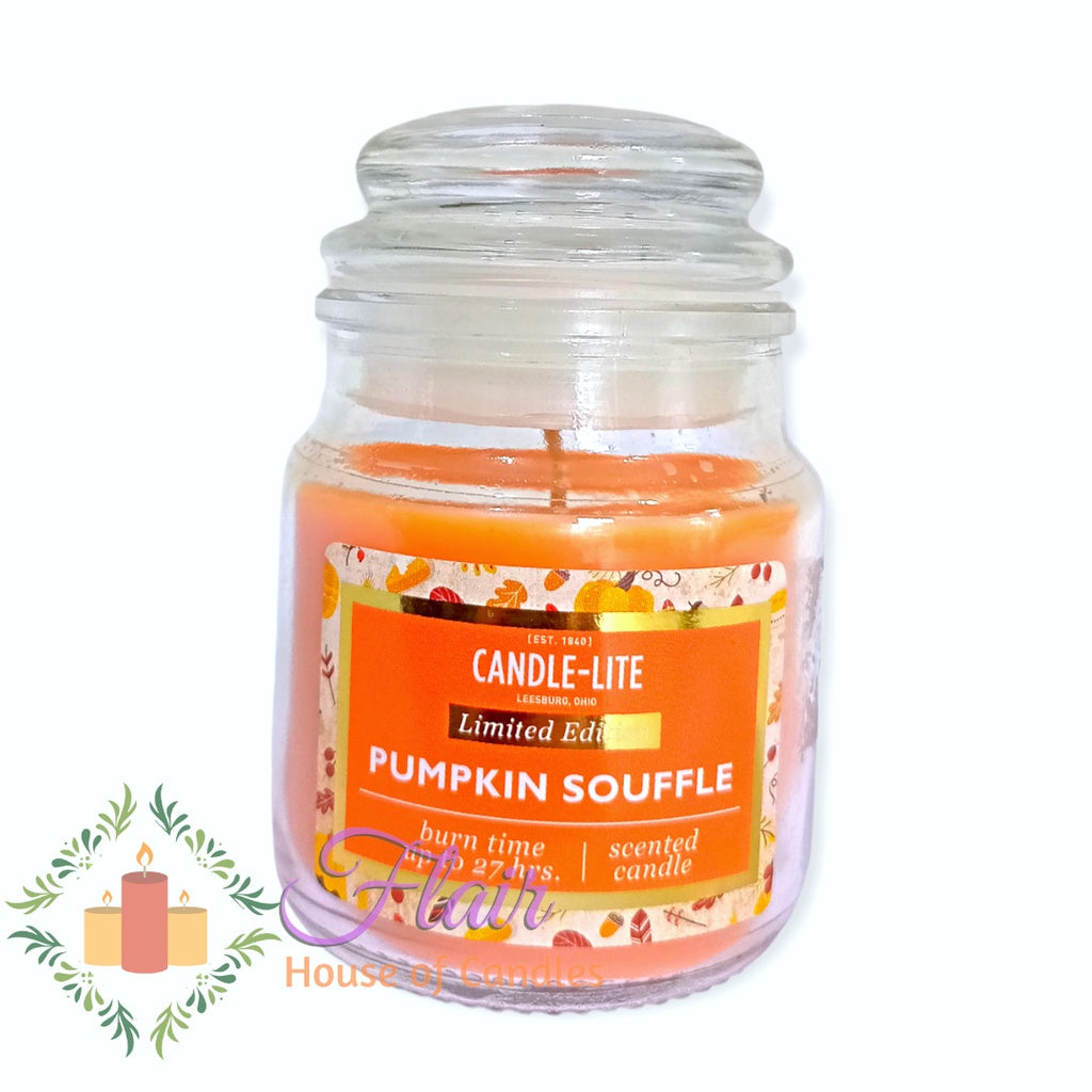 Candle-Lite Pumpkin Souffle Scented Candle Jar 85g