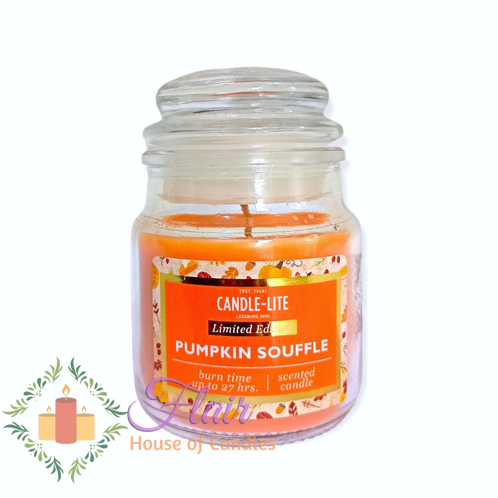 Candle-Lite Pumpkin Souffle Scented Candle Jar 85g