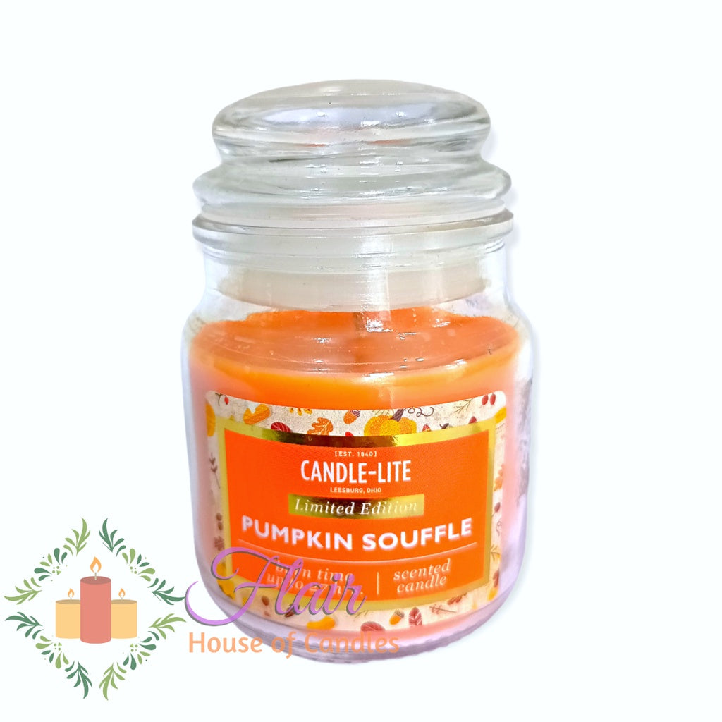 Candle-Lite Pumpkin Souffle Scented Candle Jar 85g